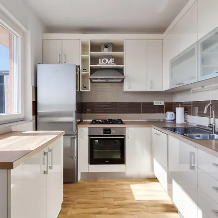 Apartman To-do Bridge Center Sea View