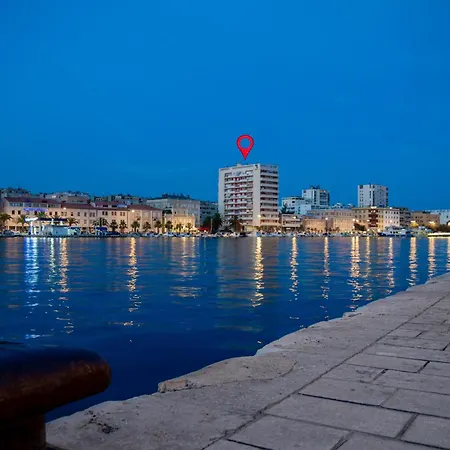 To-do Bridge Center Sea View * Zadar